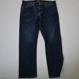 Revtown 38x30 Sharp Slim Leg Dark Stretch Denim‎ Mens Jeans